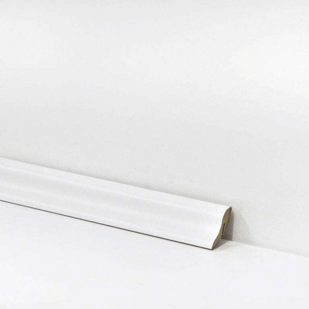 MDF plint - Wit - 20 x 40 x 2400 mm