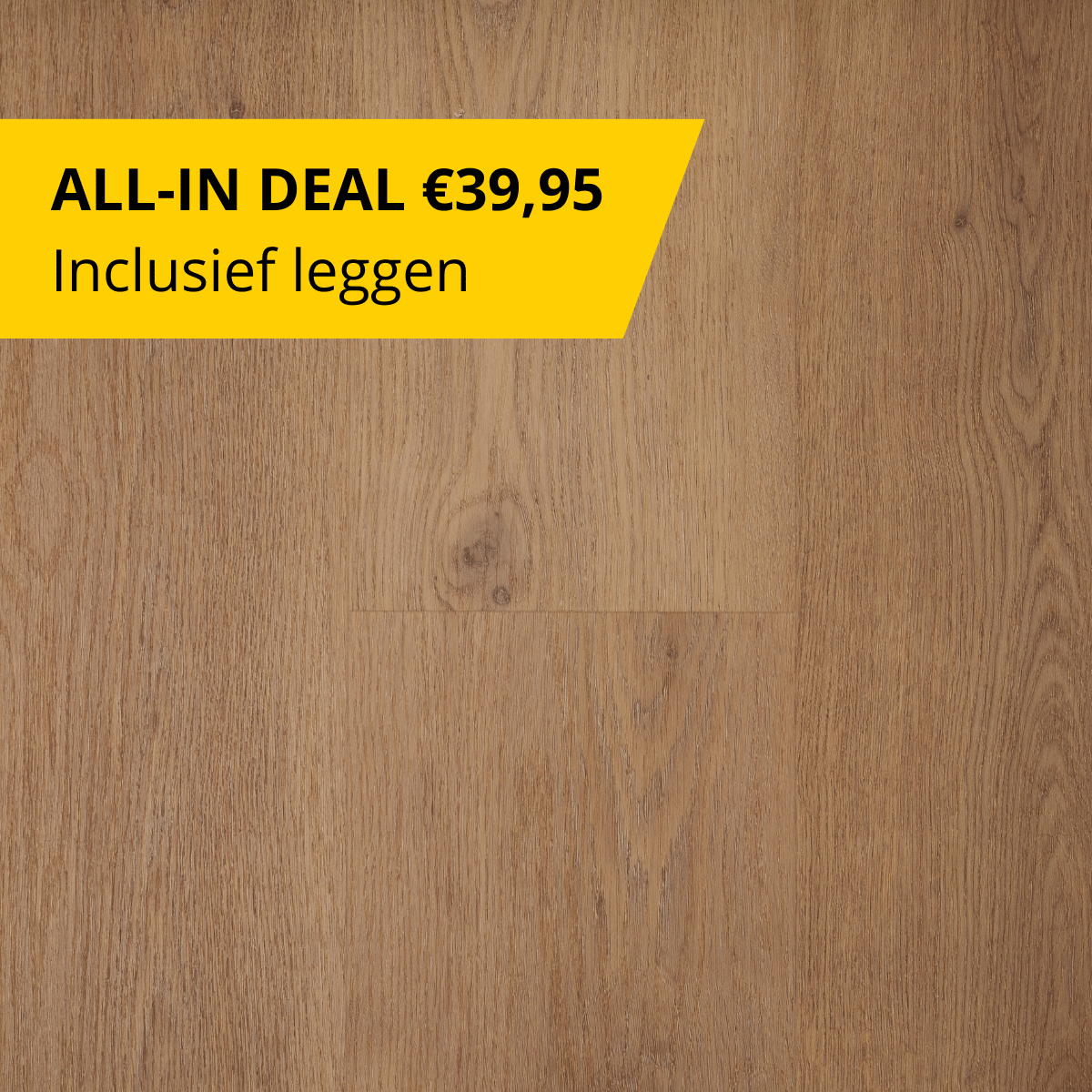 CHECK - Klik PVC met geïntegreerde ondervloer - Altenwald eiken - Extra breed