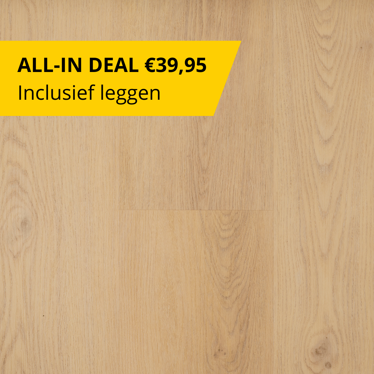 CHECK - Klik PVC met geïntegreerde ondervloer - Burbach eiken - Extra breed