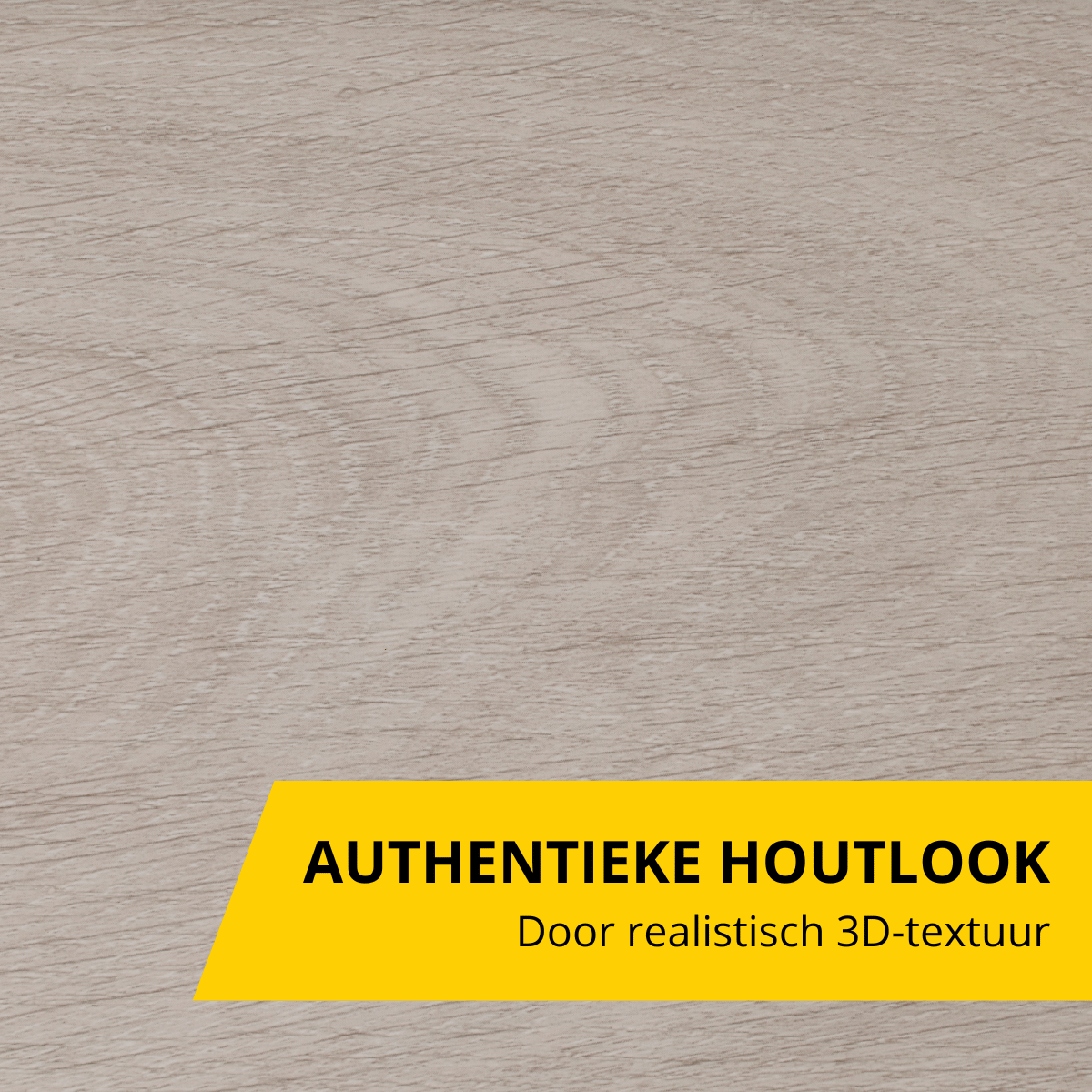 CHECK - Klik PVC met geïntegreerde ondervloer - Fläming eiken - Extra breed