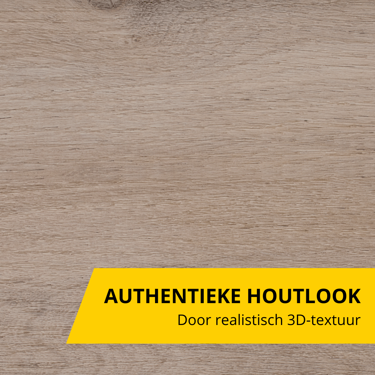 CHECK - Klik PVC met geïntegreerde ondervloer - Lausitz eiken - Extra breed