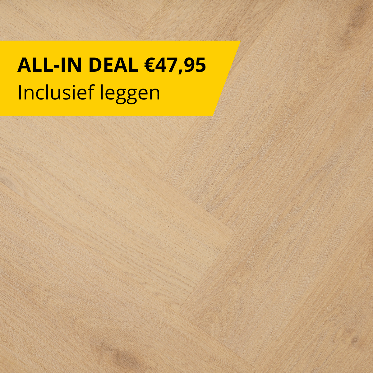 CHECK - Klik PVC met geïntegreerde ondervloer - Burbach eiken - Visgraat